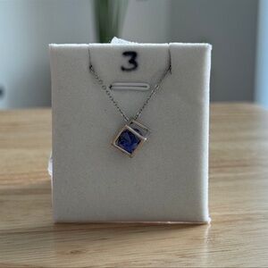 Ryze Party “Twilight CZ” Sterling Silver Necklace